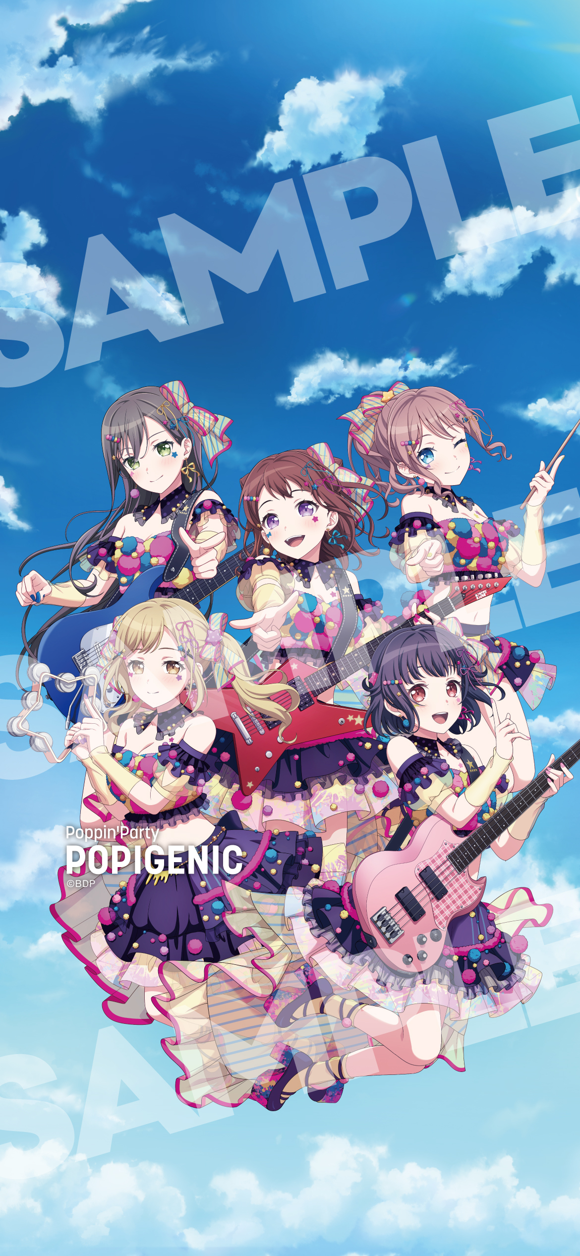 Poppin'Party 3rd Album「POPIGENIC」のApple Music・Spotify事前予約