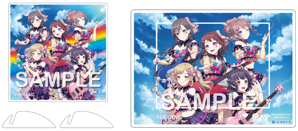 3rd Album「POPIGENIC」 | BanG Dream!（バンドリ！）公式サイト