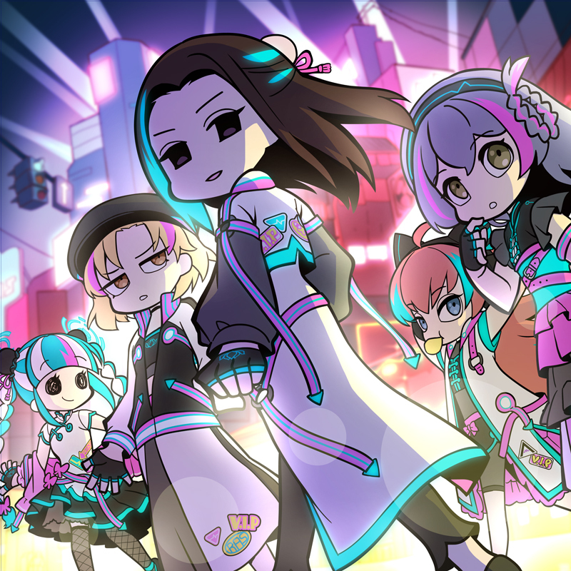 2nd Album「SAVAGE」 | BanG Dream!（バンドリ！）公式サイト