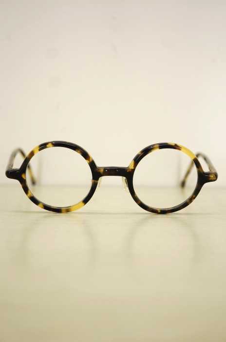 白山眼鏡店（ハクサンメガネテン） ROUND CLASSIC ラウンド型伊達眼鏡