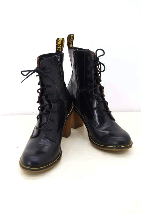 Dr.Martens（ドクターマーチン） 8ホール ヒール サイドジップ
