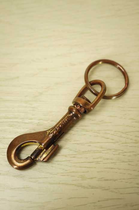 Supreme （シュプリーム） 12AW Snap Hook Keychain カラビナ