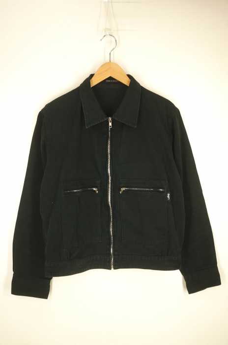 agnes b. （アニエスベー） ジップアップブルゾン メンズ アウター