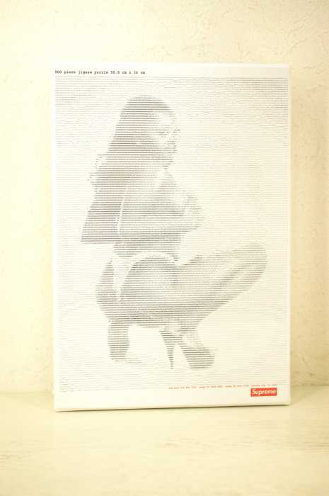 Supreme （シュプリーム） Digi Jigsaw Puzzle ジグソーパズル メンズ