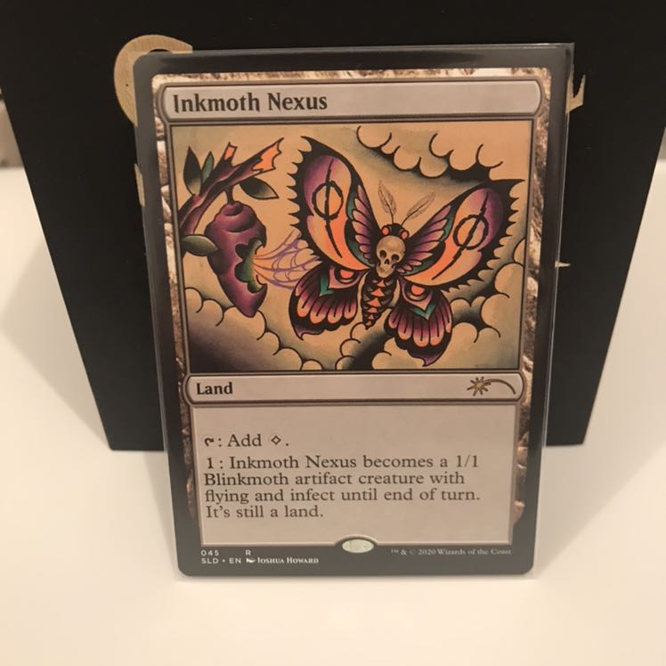 墨蛾の生息地 英語版foil 墨蛾の生息地 英語版foil