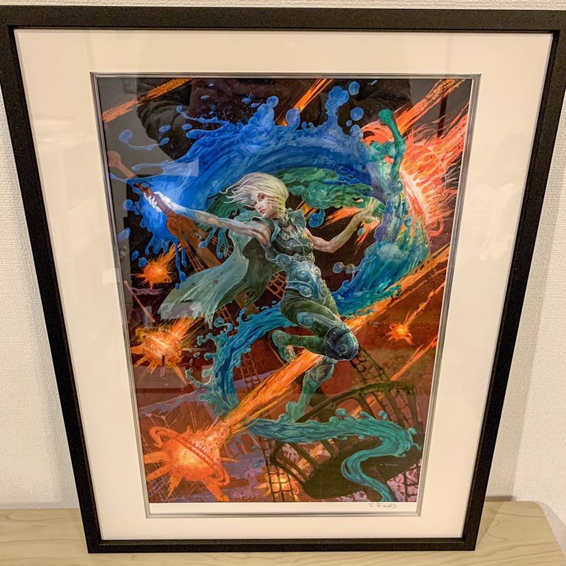 意志の力/Force of Will】サイン入り複製原画 MTG 1枚の通販 Old_mtg