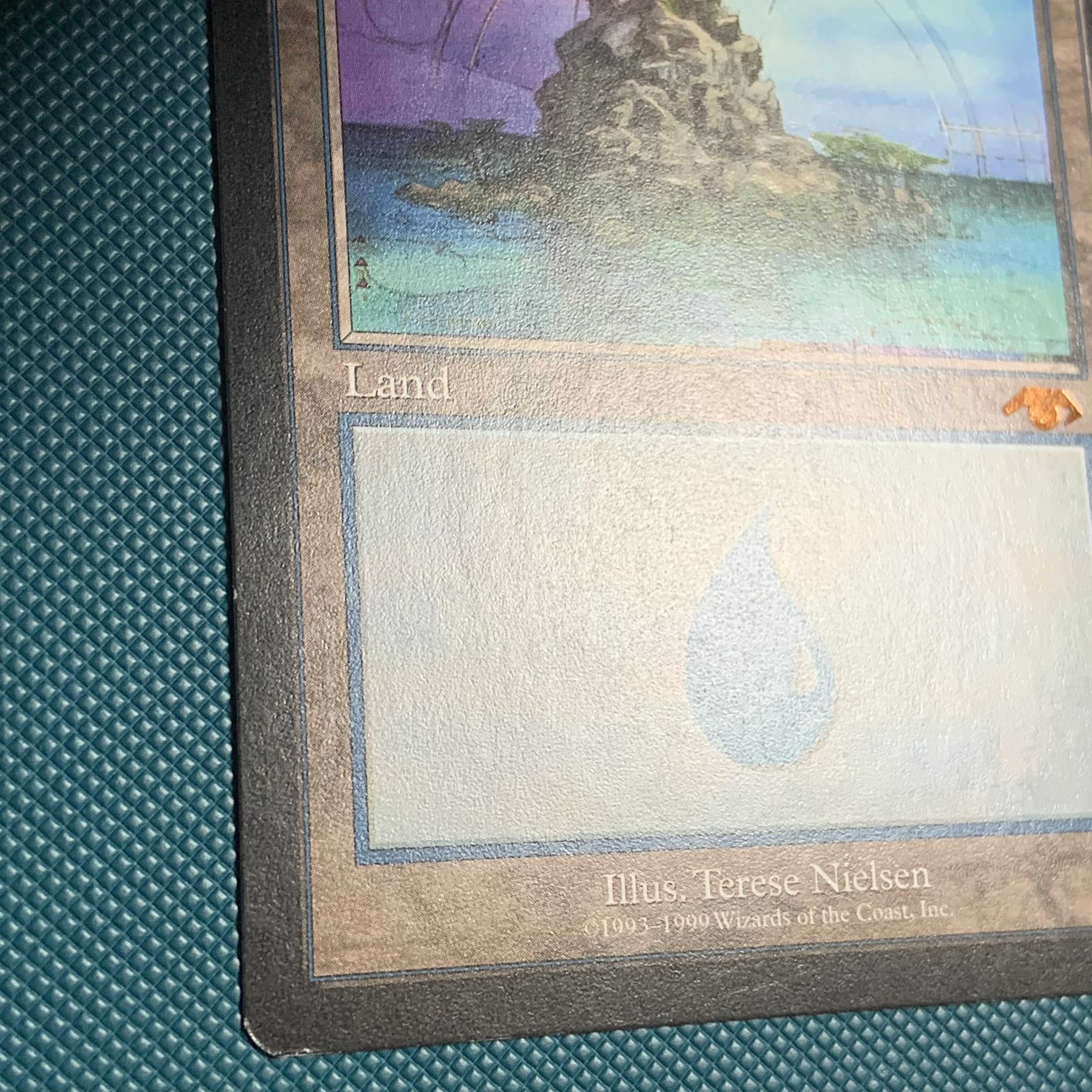 MTG GURUランド/グルランド/島/island 1枚の通販 通知は切っています