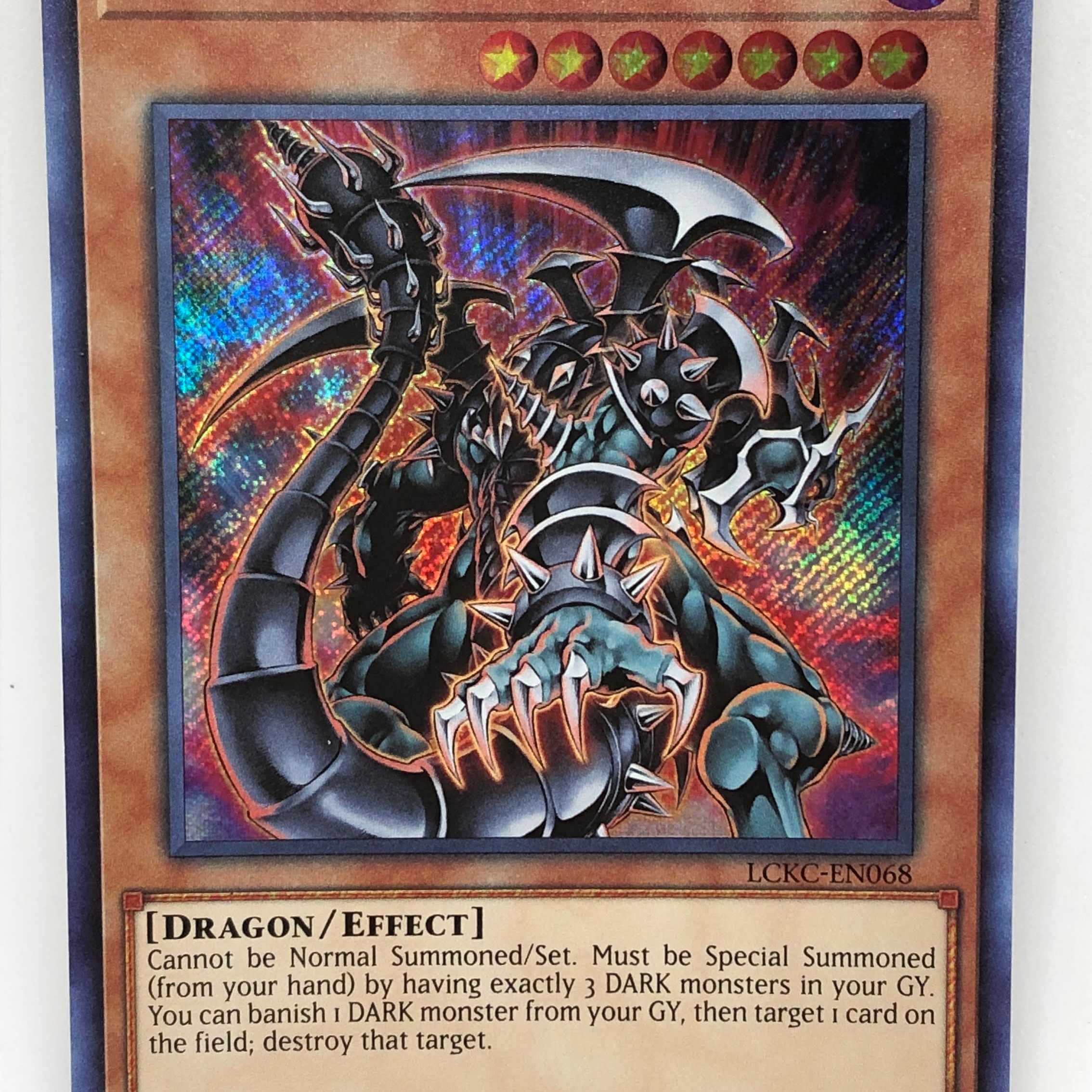 遊戯王 英語 ダーク・アームド・ドラゴン LCKC シークレット シク 1枚