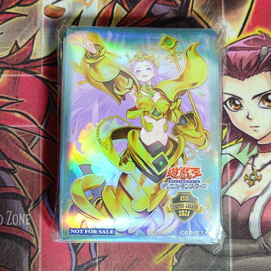 超希少・未開封】遊戯王 公式 海皇精 アビストリーテ スリーブ アジア
