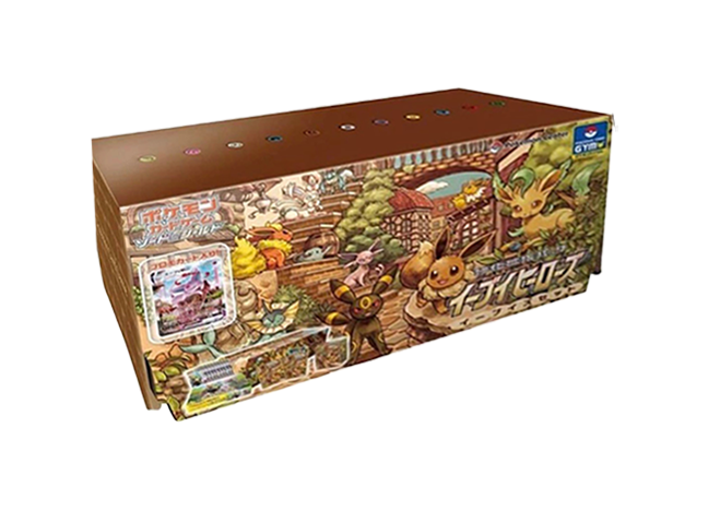 イーブイズセット 一箱 新品未開封品 シュリンク付き ブイズ セット