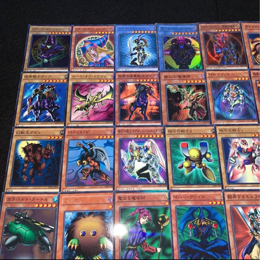 遊戯王 No.306 武藤遊戯 ガチ構築 デッキ ブラックマジシャン 1枚の