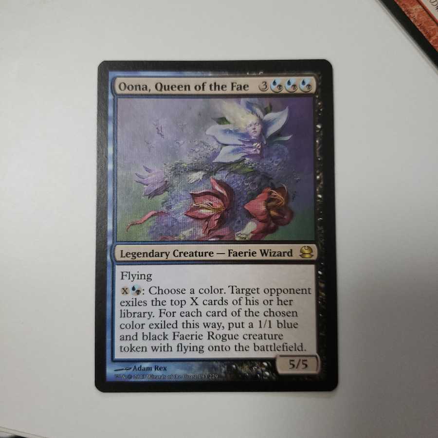 妖精の女王、ウーナ/Oona, Queen of the Fae PSA10 妖精の女王、ウーナ