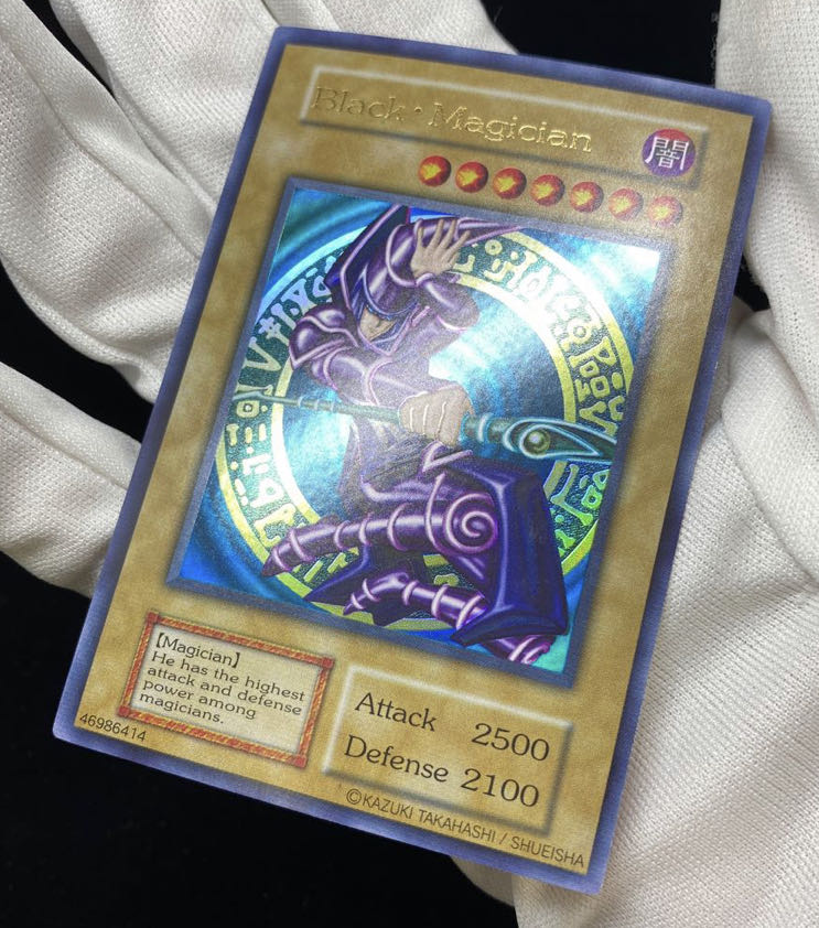 遊戯王 ブラックマジシャン 初期 英語版 1枚の通販 mao（342253413