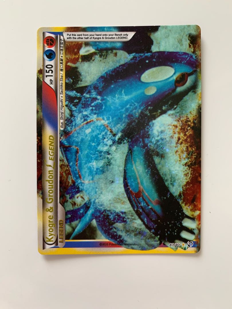 英語版】カイオーガ＆グラードン レジェンド 1枚の通販 DAIKIII