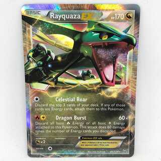 ポケモンカード 海外 レックウザEX 85/124 英語 ポケカ EX 1枚の通販