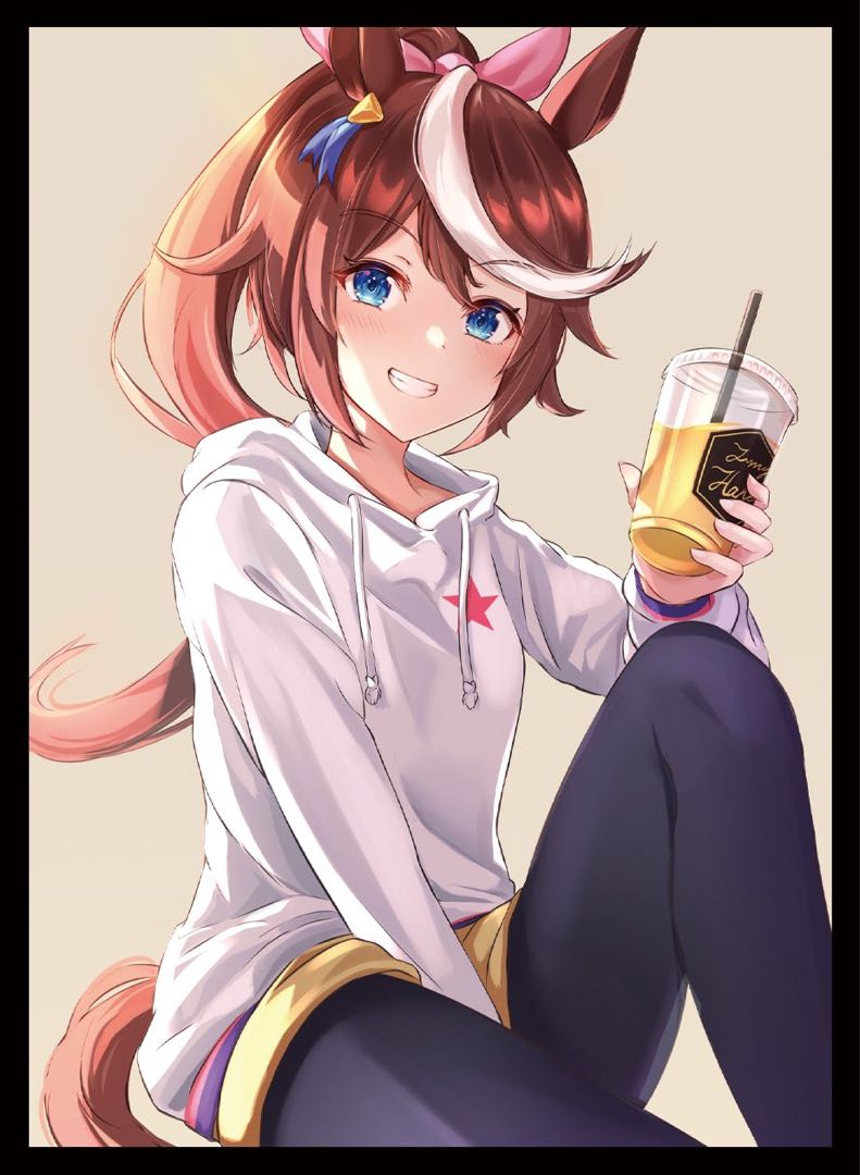 ウマ娘 スリーブ トウカイテイオー 混沌の女神様の通販 わらし@同梱