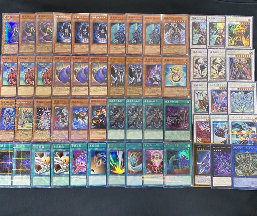 遊戯王 魔轟神デッキ 1枚の通販 mns（1321313095） | magi