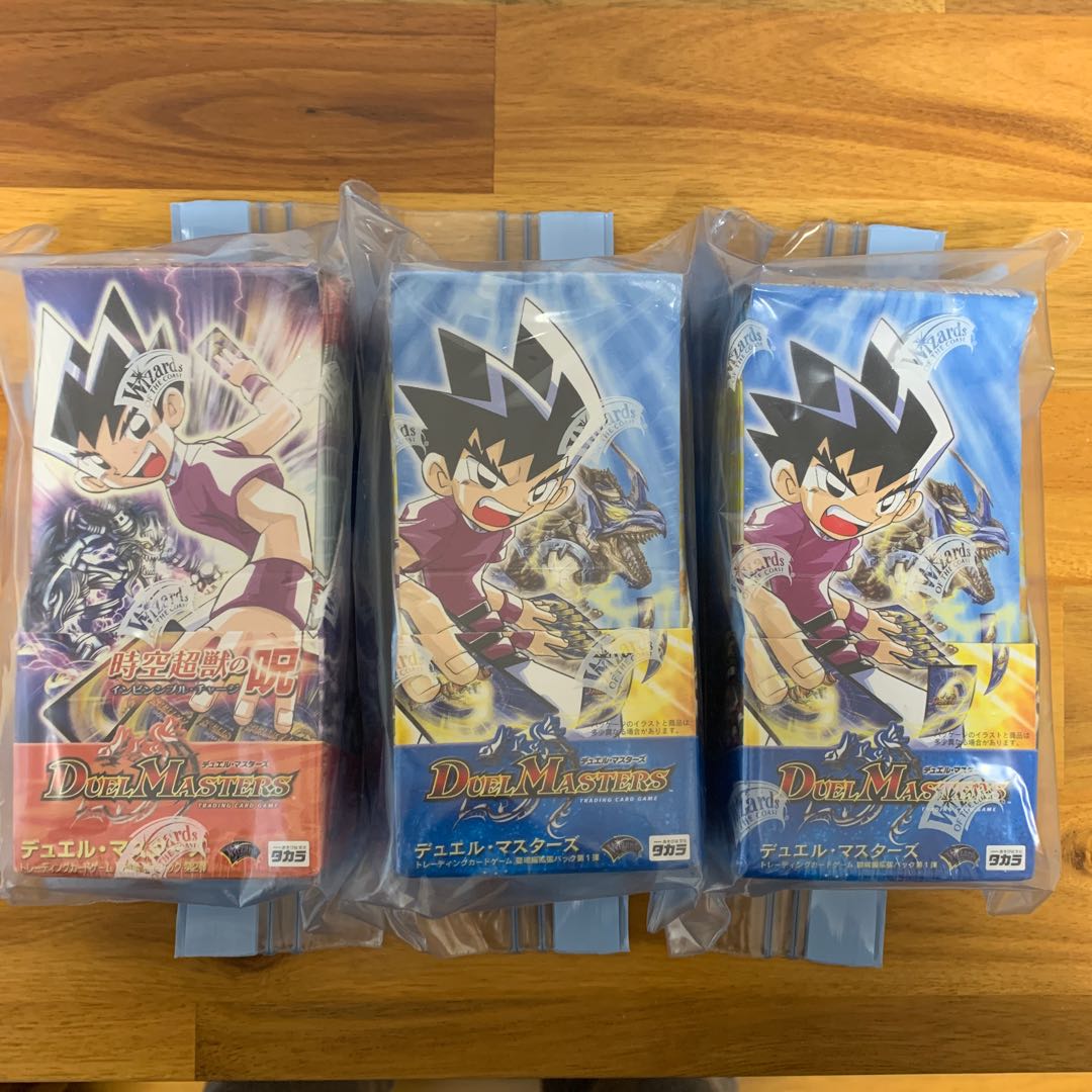 デュエマ】戦極魂 ウルトラ•デュエル 未開封ボックス デュエマ】戦極魂