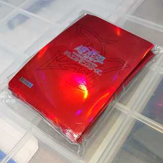 オシリスレッド スリーブ 美品 55枚 30枚の通販 SATOON（492793633