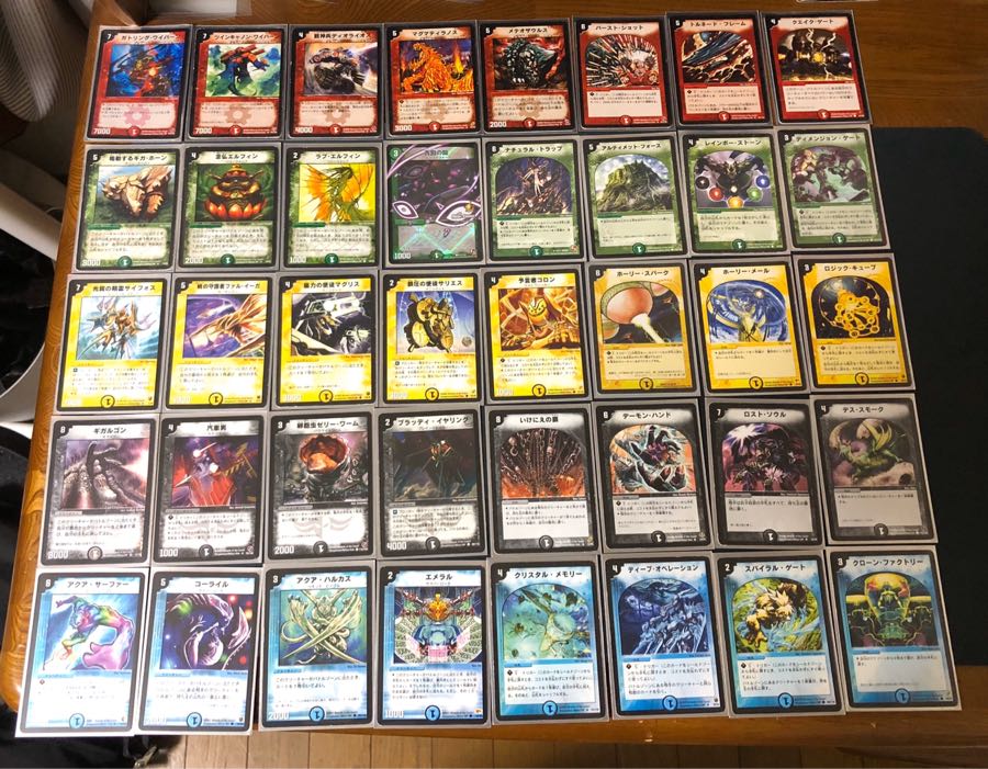 デュエマクラシック 5色ハイランダー 1枚の通販 ハチロク（623907949