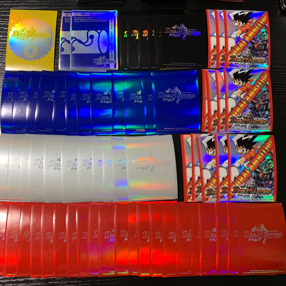 バラ売り可】デュエマ公式スリーブまとめ売り 1枚の通販 よったろー