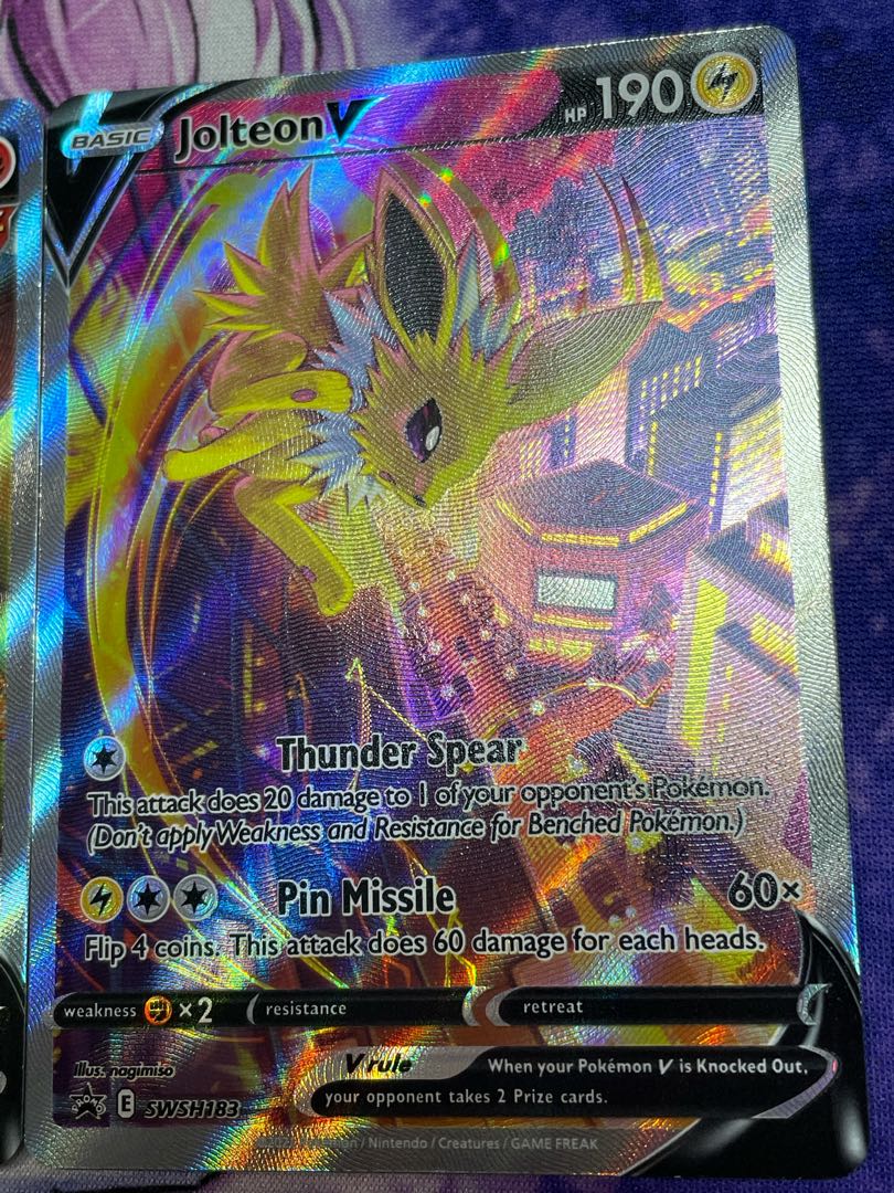 ポケモンカード 夏ポケカ 英語版 シャワーズv ブースターv サンダースv