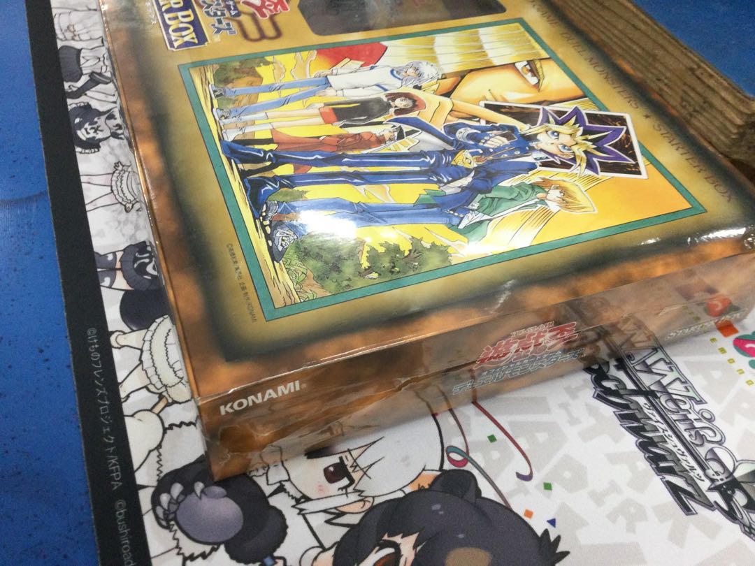 遊戯王 初期スターターボックス 未開封 【06581-37】の通販 浪漫遊福井