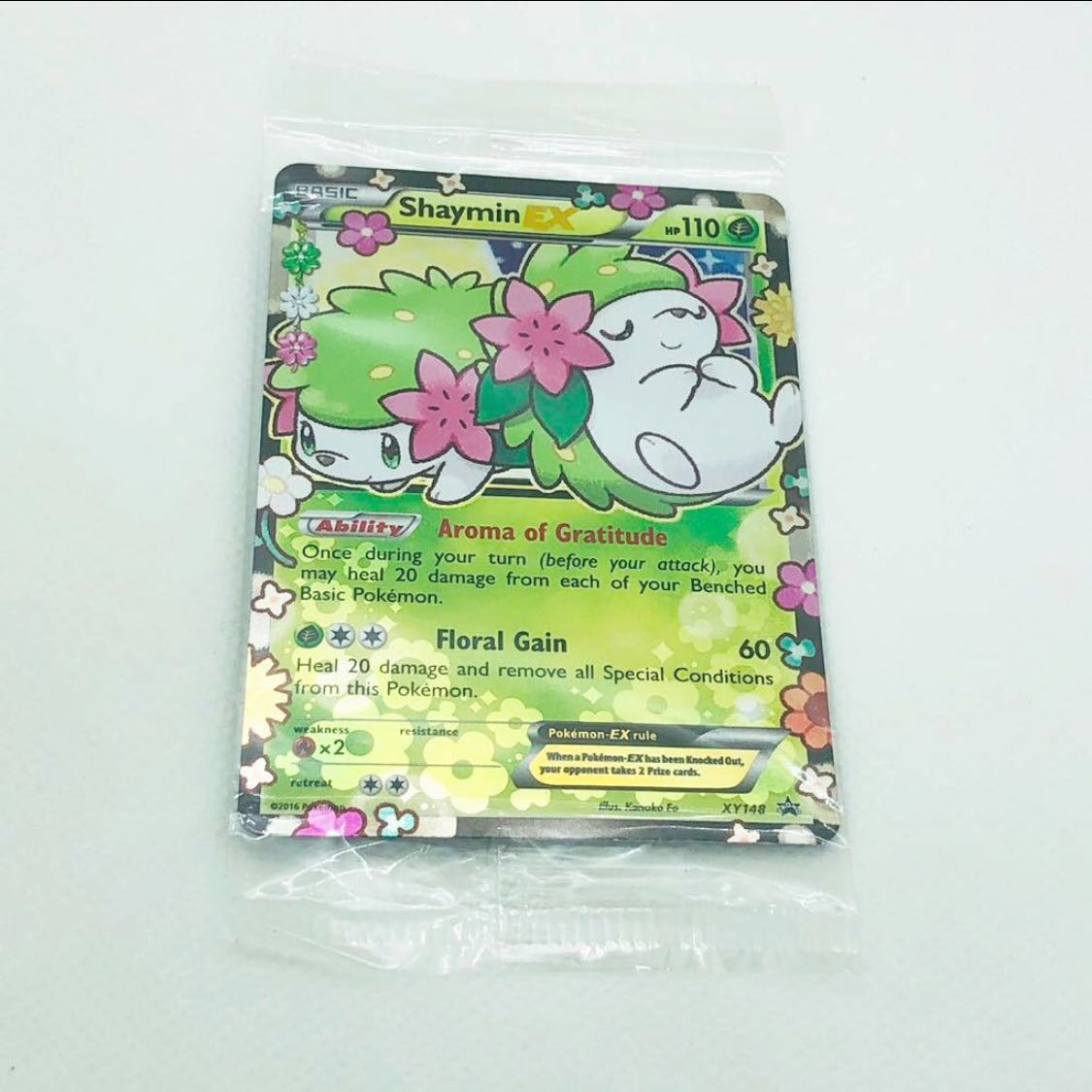 未開封プロモ ポケモンカード 英語版 シェイミEX 1枚の通販 TCG