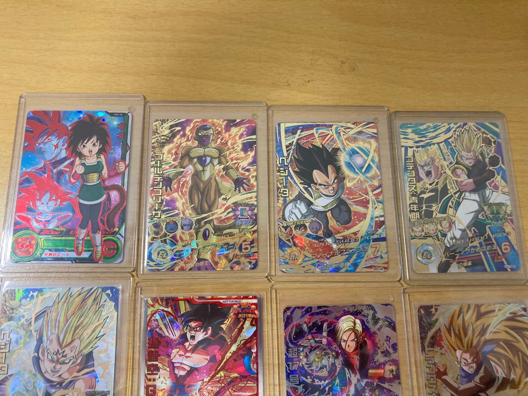 ドラゴンボールヒーローズ 星4 sec 引退品 1枚の通販 sei（1848625881