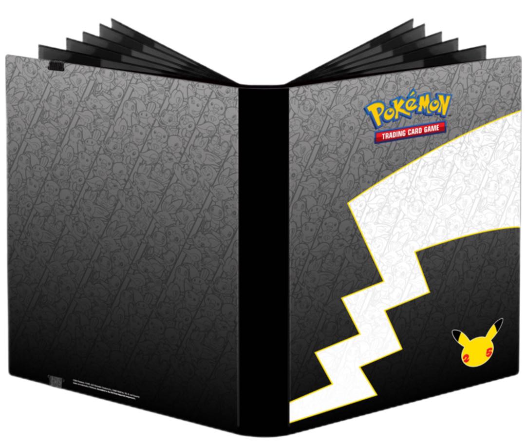 ウルトラプロ 海外限定 ポケモン 25th Anniversary プロバインダー 9