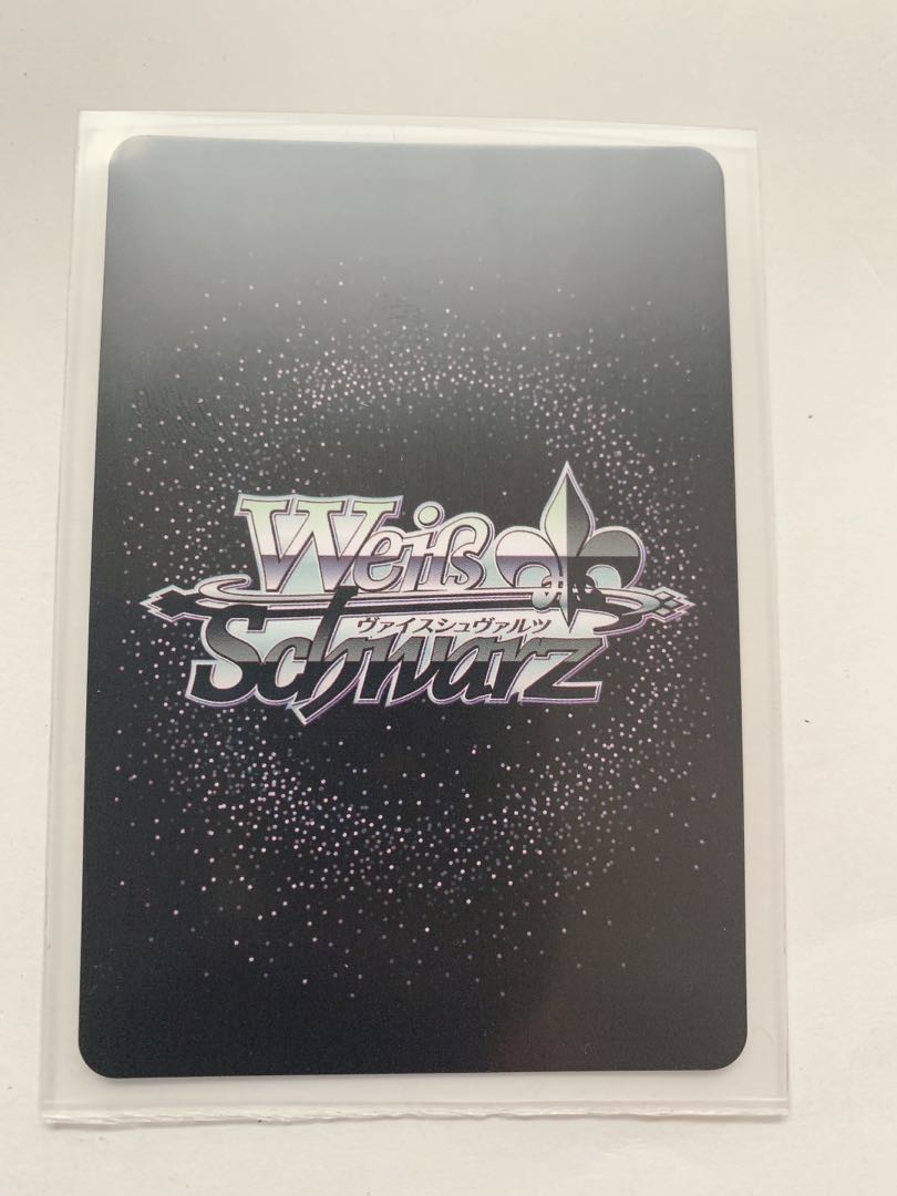 3枚セット 五等分の花嫁 海外製サインカード ヴァイスシュヴァルツ