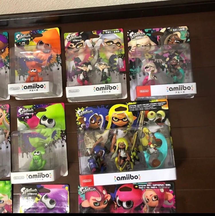 全種類のギア スプラトゥーン3 amiiboの通販 1914905914（90142422