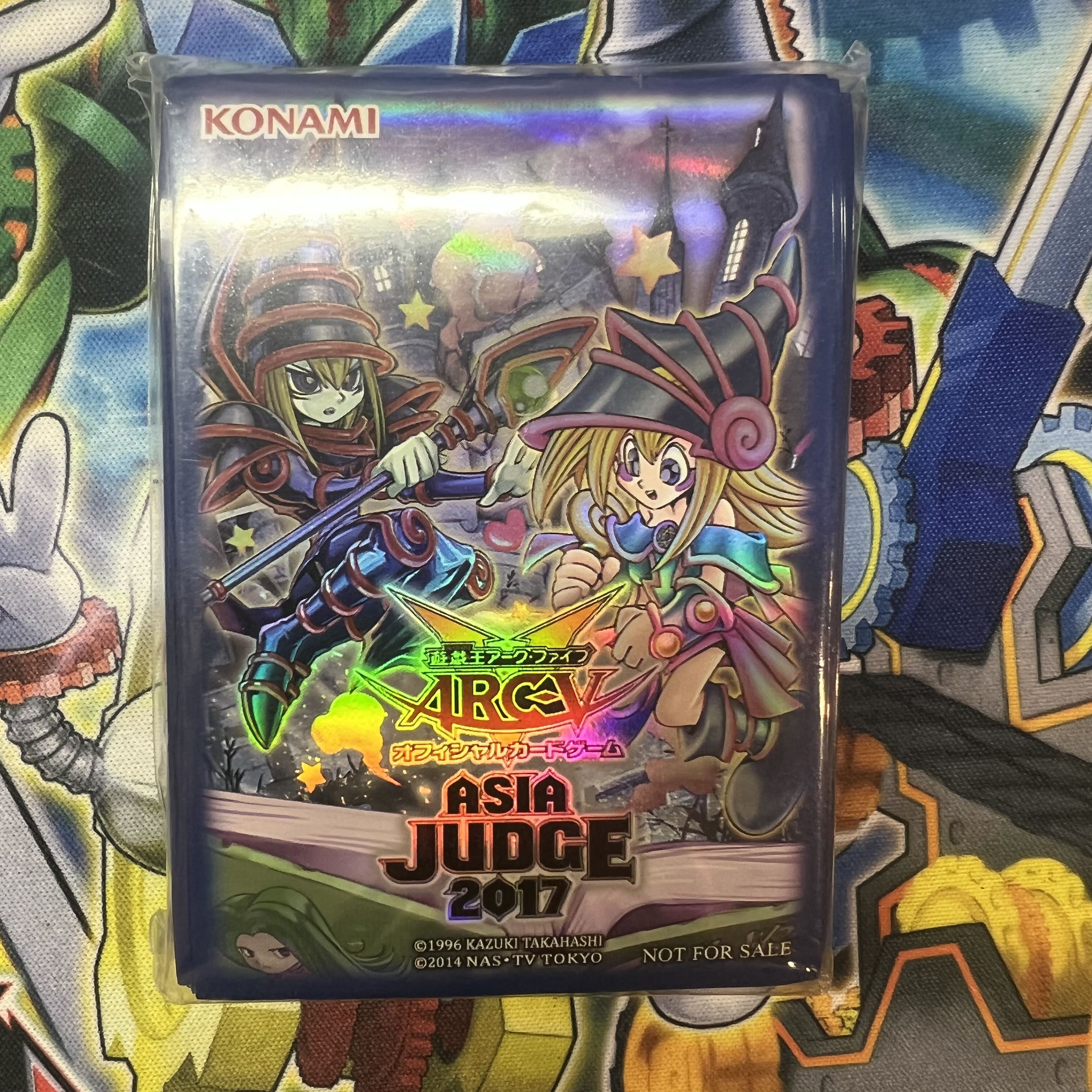 ASIA JUDGE 2017 トゥーン スリーブ 70枚 遊戯王 ASIA JUDGE 2017