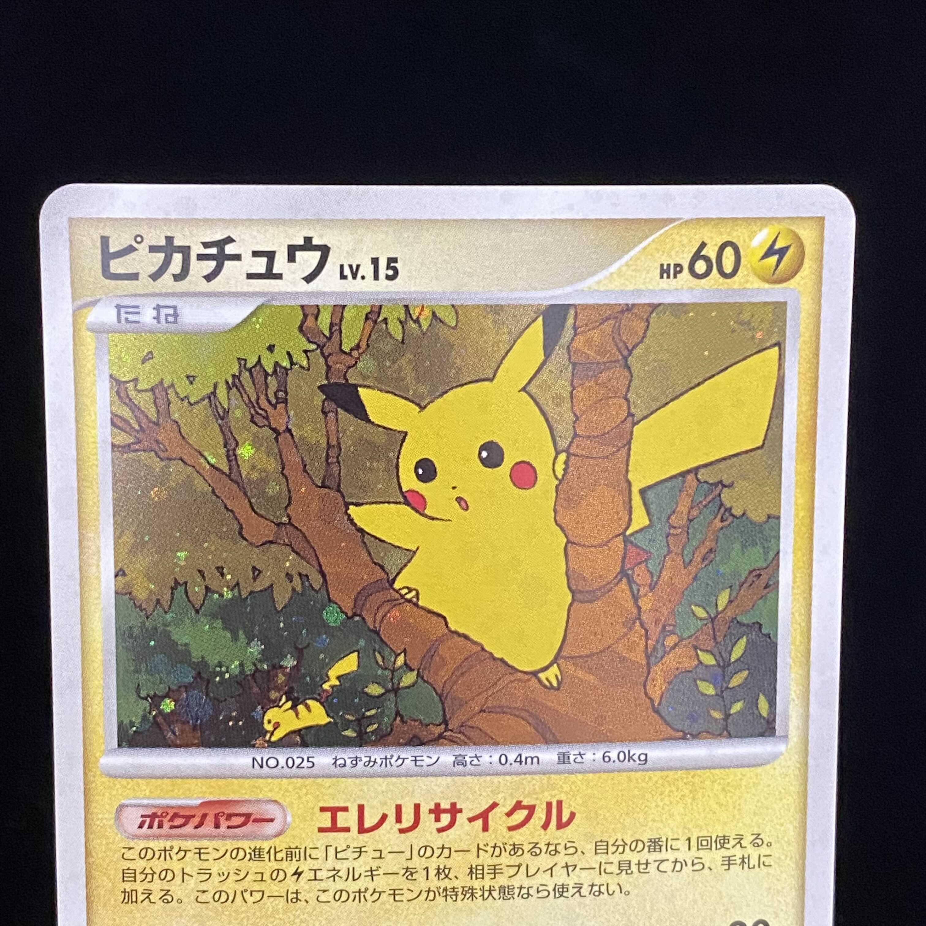 ピカチュウLv.15 プロモ 057/DPｰP 1枚の通販 土日祝休@magi公式