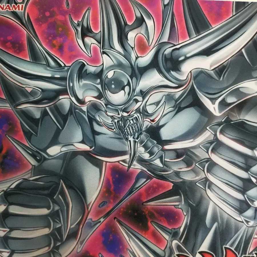 未使用 遊戯王 プレイマット Win-A-Mat 闇マリク 神スライム 公式の