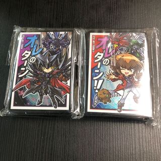 遊戯王 GX 遊城十代 覇王十代 スリーブ 未開封 cake rabbits 1枚の通販