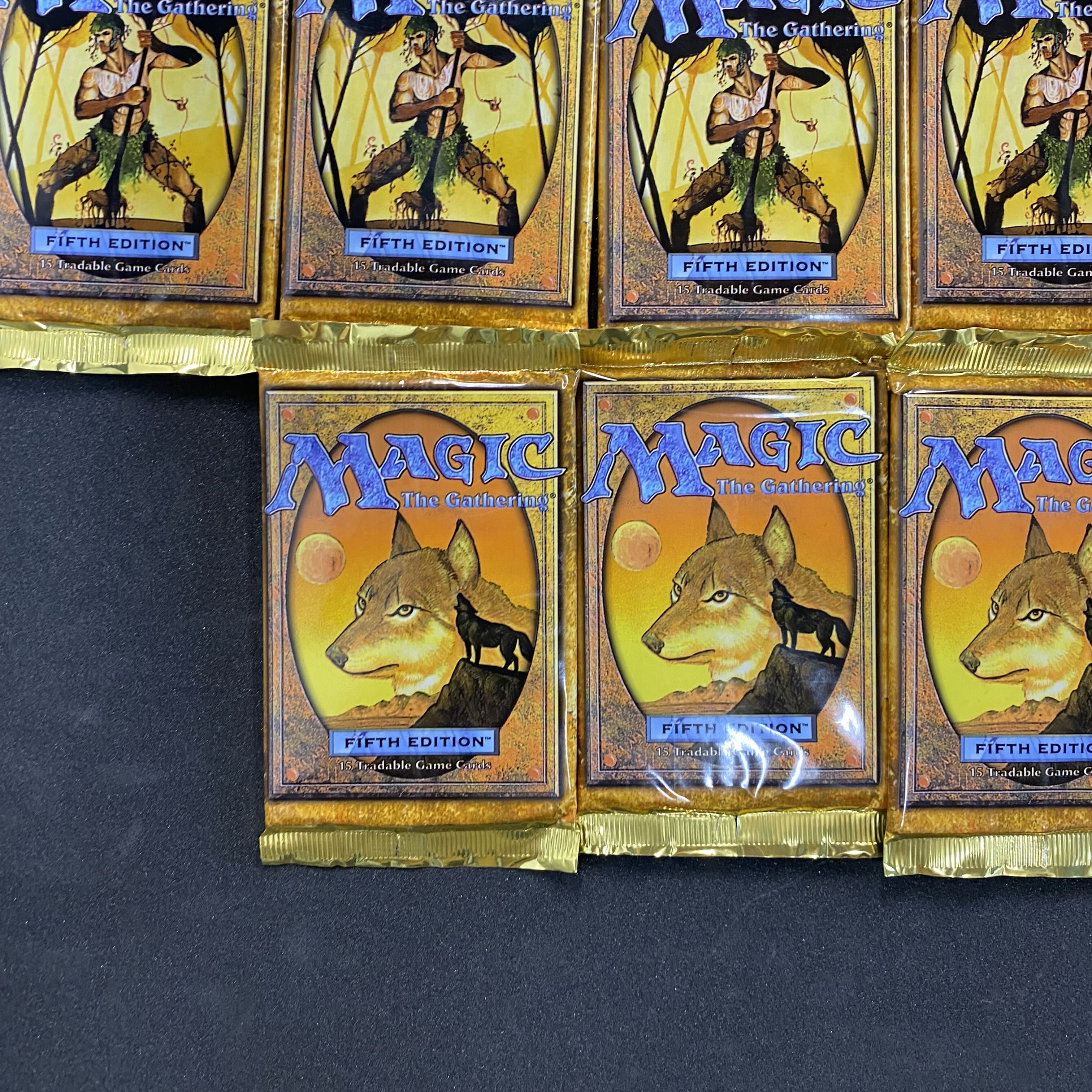 MTG マジックザギャザリング 第5版 ブースター 英語版 5ed 未開封