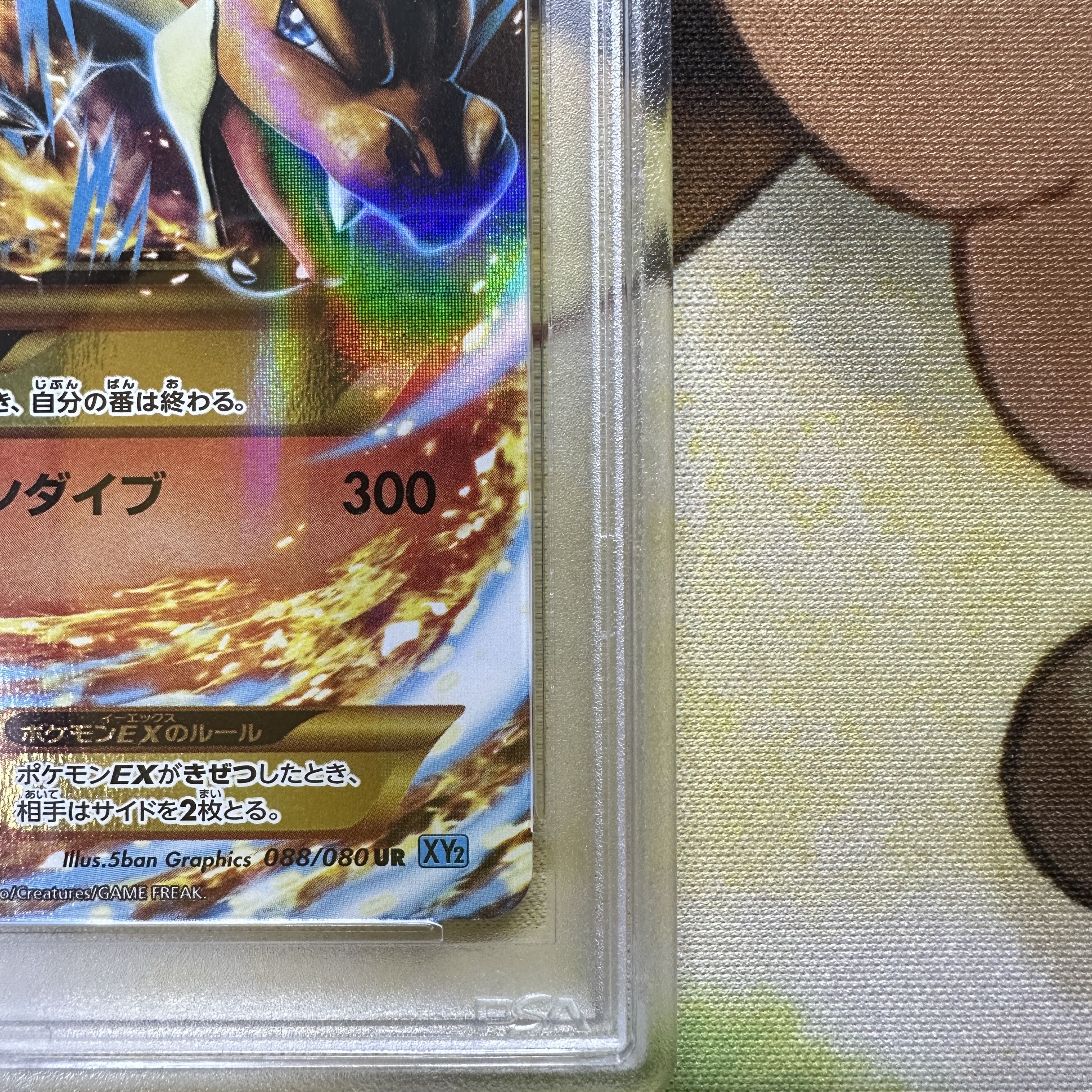 PSA10 MリザードンEX UR XY2 088/080 ワイルドブレイズ 1枚の通販 TJ