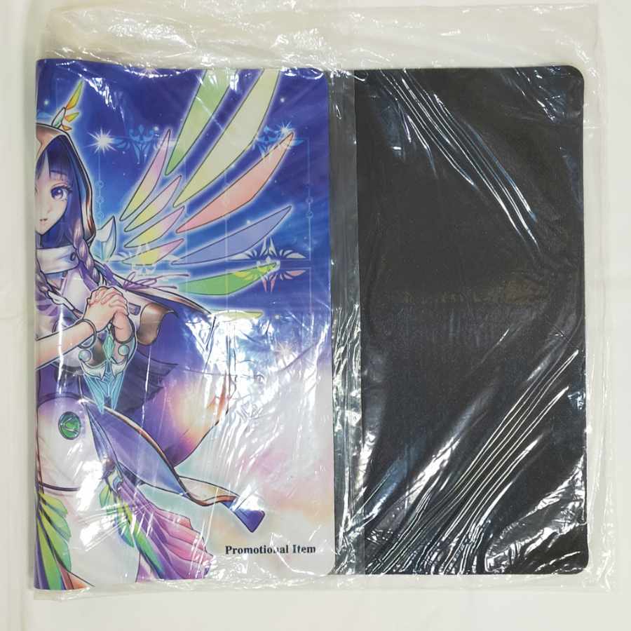 未開封 遊戯王 プレイマット 宣告者の神巫 リモート Judge ジャッジ