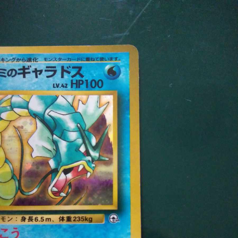 旧裏カスミのギャラドス 1枚の通販 mu_（359313296） | magi