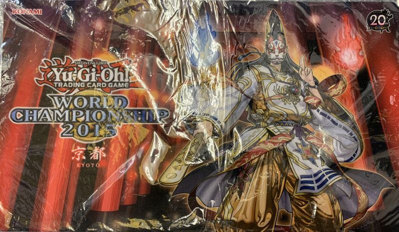 遊戯王 プレイマット クズノハ 公式 wcs 2015 非売品の通販 (｀・д・)σ