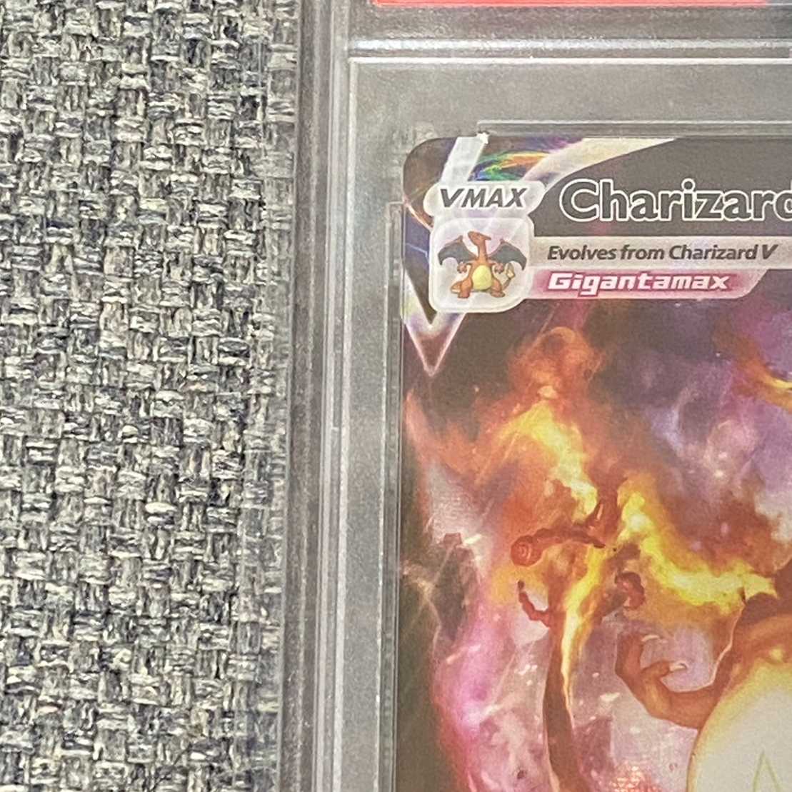 リザードンVMAX 海外版 英語版 PSA10 1枚の通販 しんちゃん（886952530