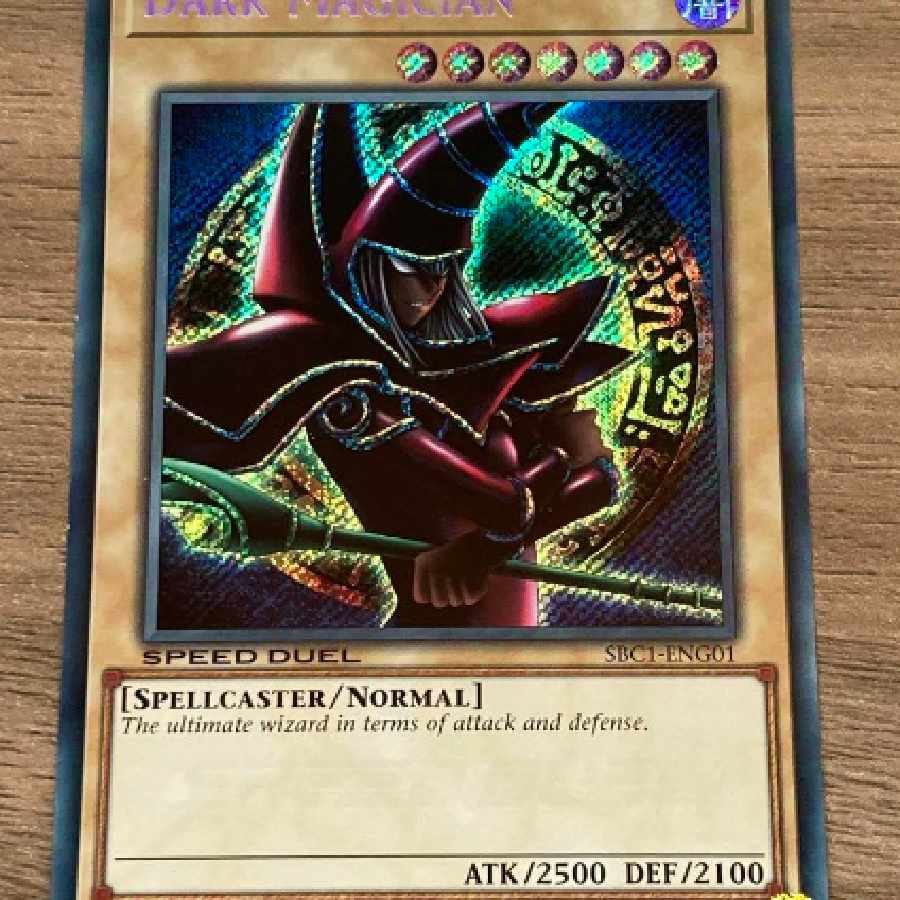 遊戯王 ブラックマジシャン パンドラ eu版 スピードデュエル 1枚の通販