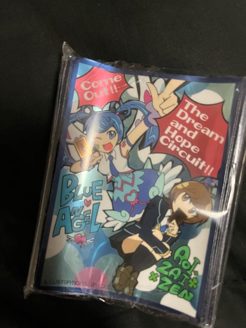遊戯王 トリックスター ブルーエンジェル 財前葵 スリーブの通販