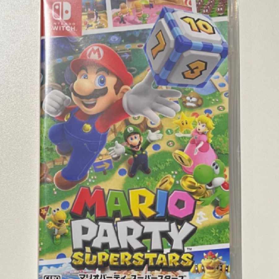 マリオパーティ スーパースターズ HAC-P-AZ82Aの通販 ニシ（1622263617