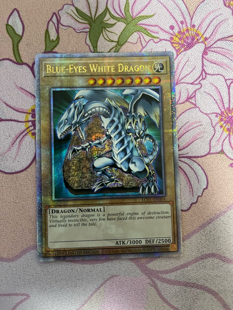 青眼の白龍 ブルーアイズホワイトドラゴン 25th【PSA9アジア版 ラスト