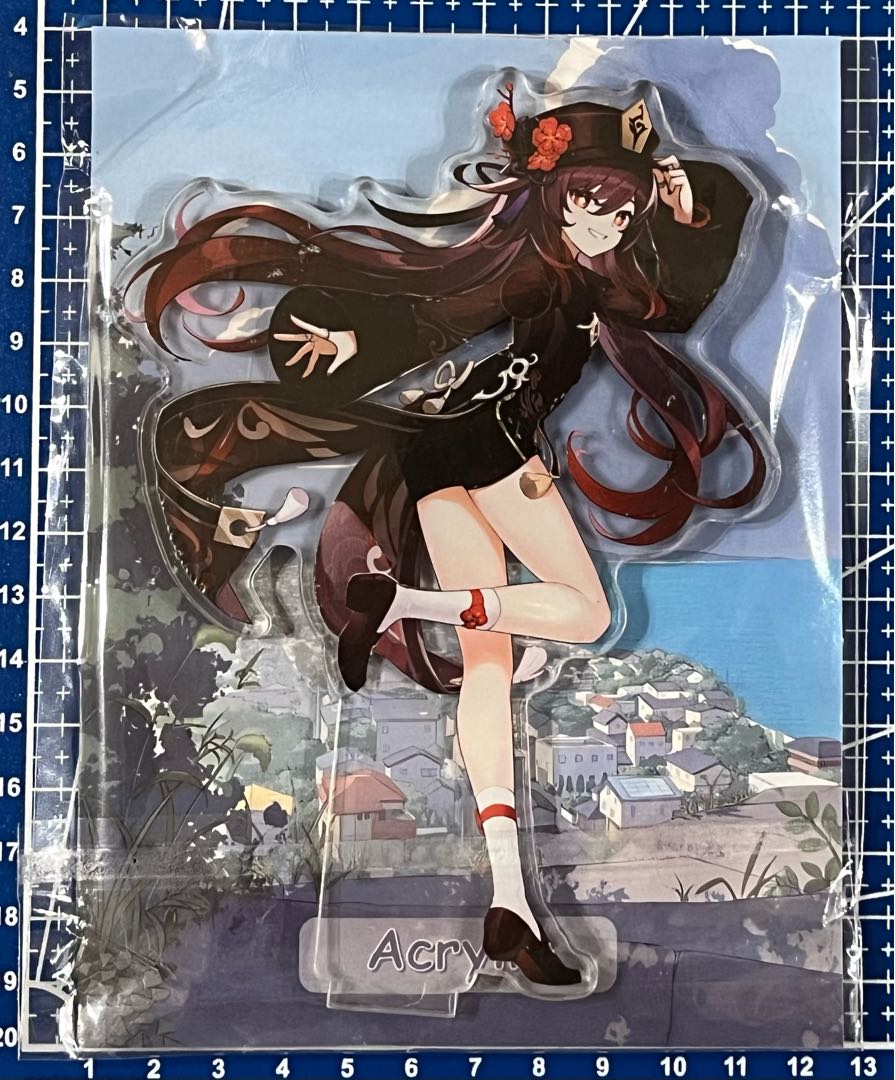 だだ様用 原神 フータオ 胡桃 アクリルスタンド 5点セット アクスタ