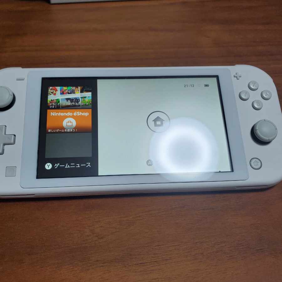 Nintendo Switch lite 白の通販 ミヤ（522049020） | magi