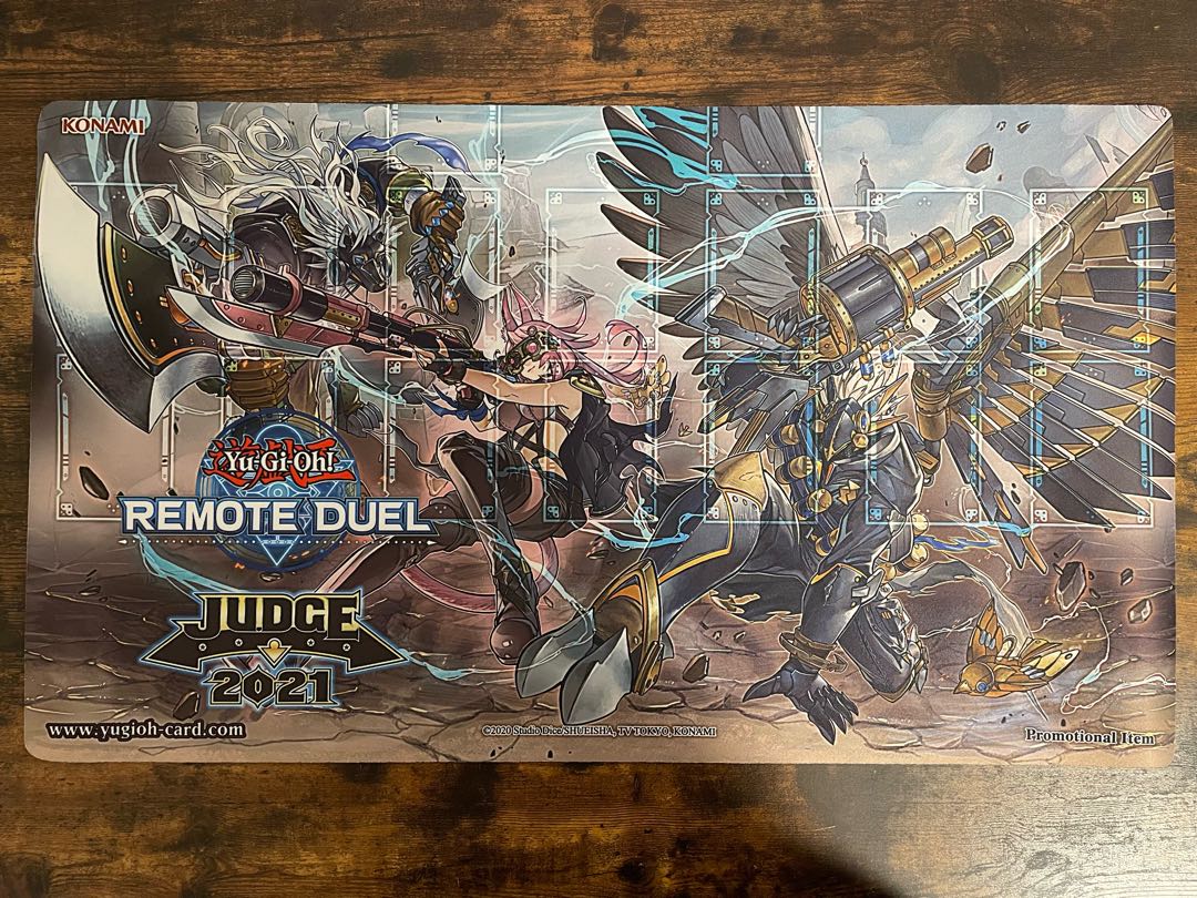 遊戯王 公式 JUDGE 2023 月天気アルシエル プレイマット V118