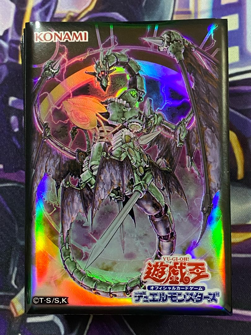 遊戯王 機械の叛乱 絶版スリーブ 遊戯王 機械の叛乱 スリーブ
